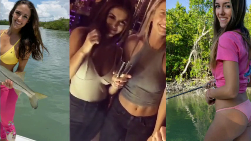 Fishing Girl - Gorgeous Brunette Gets Fucks By Cre